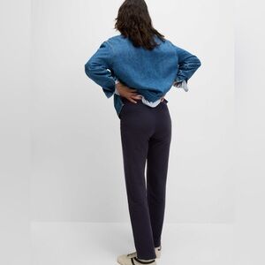Marks & Spencer Dark Blue Flare Jeans
